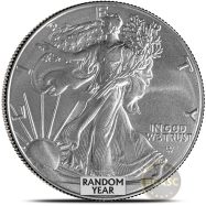 1 oz American Silver Eagle Coin (Random Year)